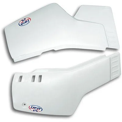 UFO Seat Side Panels Yamaha XT 600 '84-'86 - White