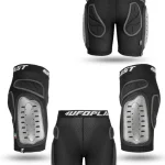 UFO Protective Shorts Muryan MV6 2 UFO Protective Shorts Muryan MV6 - Black