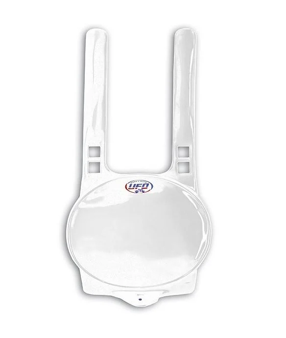 UFO Race Number Plate KTM '80-'82 - White
