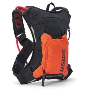 Black/Orange Moto/Rower Pojemnosc 2L Plyn