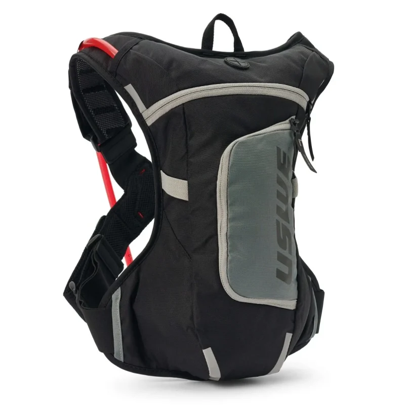 USWE Camel BAG MOTO Hydro 4 Carbon - Black Moto/Bike capacity 3L fluid (4L backpack+3L fluid)