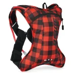 USWE Camel BAG Outlander XC 2 Flannel,5L fluid 2L Backpack 2 USWE Camel BAG Outlander XC 2 Flannel,5L fluid 2L Backpack - Black-Red Moto/Bike capacity 1
