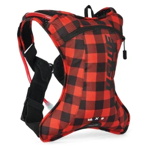 Black-Red Moto/Rower Pojemnosc 1