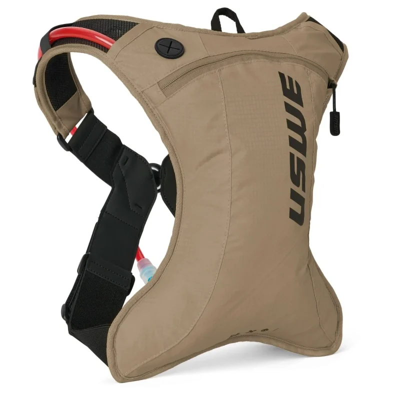 USWE Camel BAG Outlander 2 SAND,5L fluid 2L Backpack - Yellow Moto/Bike capacity 1