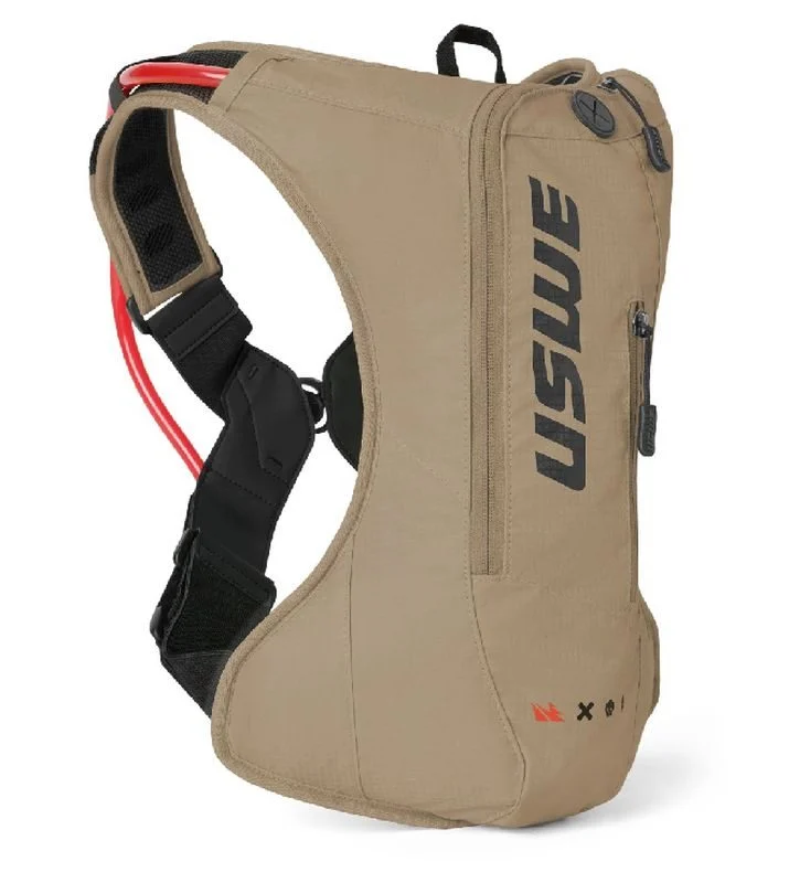 USWE Camel BAG Outlander 4 SAND - Yellow Moto/Bike capacity 3L fluid (3L fluid+4L backpack)