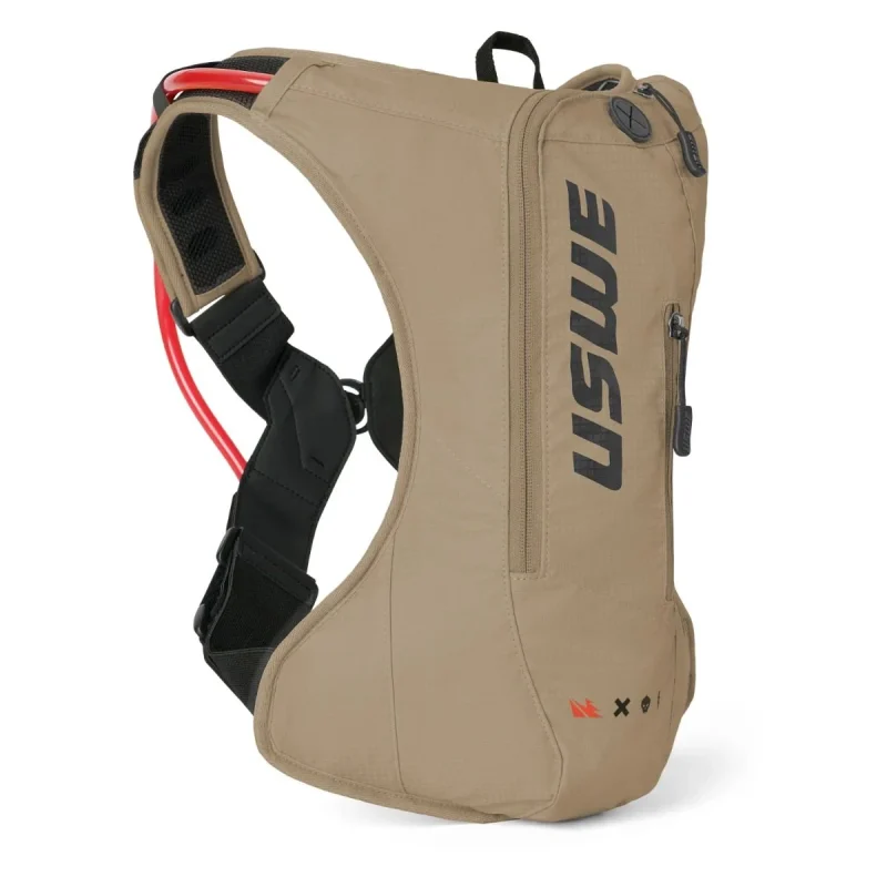 USWE Camel BAG Outlander 9 SAND - Yellow Moto/Bike capacity 3L fluid (9L backpack)