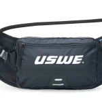 USWE Waist Pack Bike and Moto ZULO 2L WITH Hydration System 1,5L 2 USWE Waist Pack Bike and Moto ZULO 2L WITH Hydration System 1,5L - Black/Grey