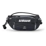 USWE Waist Pack Bike and Moto ZULO 6L Winter WITH Hydration System 1,5L 2 USWE Waist Pack Bike and Moto ZULO 6L Winter WITH Hydration System 1,5L - Black