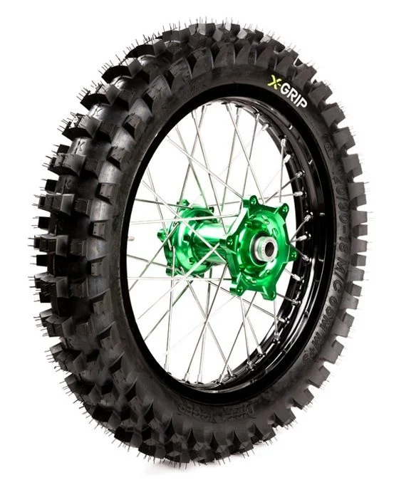 X-GRIP Tyre 120/90-18 Dirtdigger Extra SOFT "Snow' 65M TT Rear DOT 26/2024