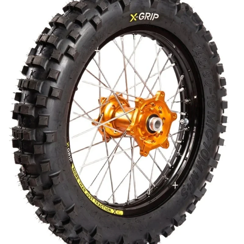 X-GRIP Tyre 140/80-18 JACK THE Gripper SOFT 70M TT Rear DOT 35/2024