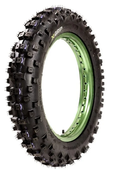X-GRIP Tyre 140/80-18 SUPERENDURO-R Medium 70M TT Rear DOT 13-27/2025
