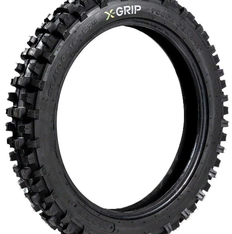X-GRIP Tyre 80/100-12 Tough GEAR-R M/C 50M TT M+S NHS Rear DOT 36/2025