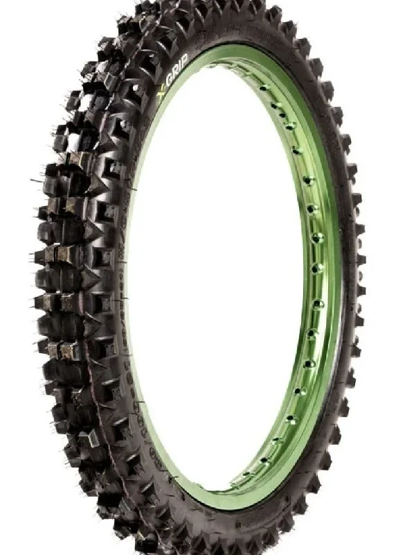 X-GRIP Tyre 80/100-21 SUPERENDURO-F SOFT 51R TT Front DOT 04-28/2025