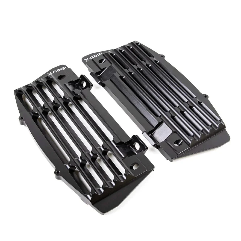 X-GRIP Radiator Guards Kit AIR Force Gasgas EC '21-, Husqvarna '17-, KTM '17 - Black